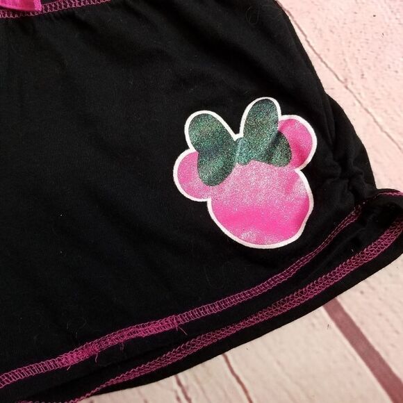 Disney Minnie Mouse shorts M 7/8 - Picture 2 of 4